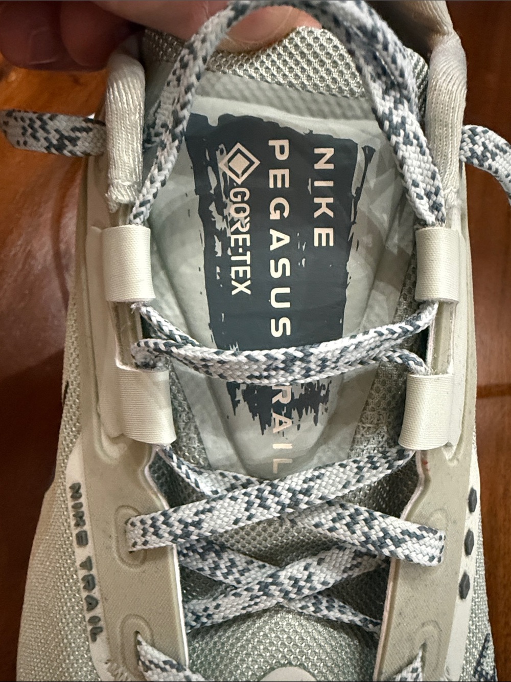 Nike Pegasus Trail 3 Running Gore-tex Seafoam color - Picture 2 of 9